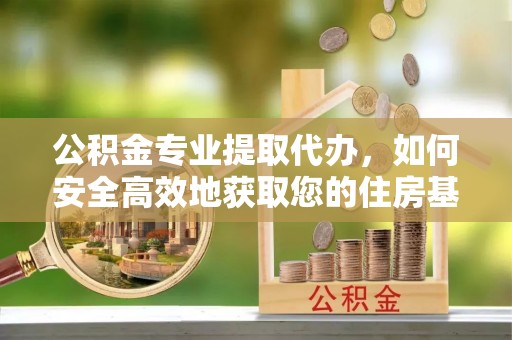 荔波公积金专业提取代办，如何安全高效地获取您的住房基金