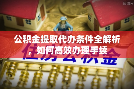 荔波公积金提取代办条件全解析，如何高效办理手续