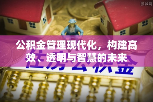 荔波公积金管理现代化，构建高效、透明与智慧的未来