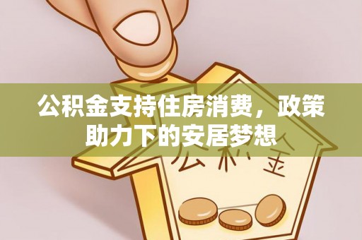 荔波公积金支持住房消费，政策助力下的安居梦想