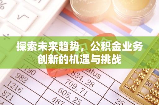 荔波探索未来趋势，公积金业务创新的机遇与挑战