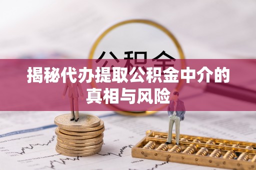 荔波揭秘代办提取公积金中介的真相与风险
