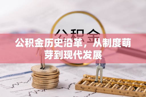 荔波公积金历史沿革，从制度萌芽到现代发展