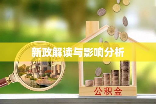 荔波新政解读与影响分析