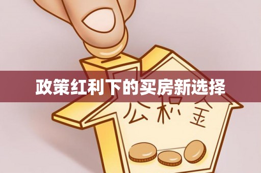荔波政策红利下的买房新选择