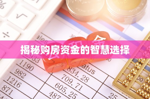 荔波揭秘购房资金的智慧选择