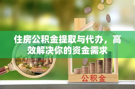 荔波住房公积金提取与代办，高效解决你的资金需求