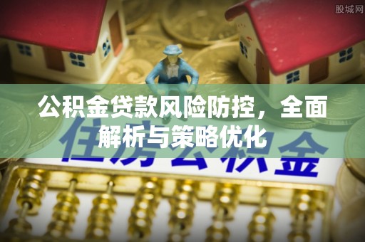 荔波公积金贷款风险防控，全面解析与策略优化