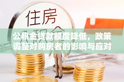 荔波公积金贷款额度降低，政策调整对购房者的影响与应对策略