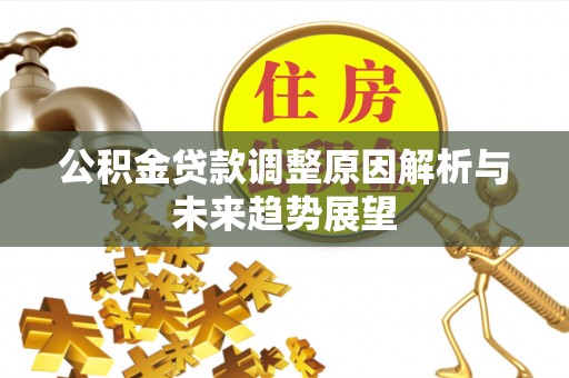 荔波公积金贷款调整原因解析与未来趋势展望