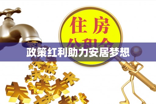 荔波政策红利助力安居梦想