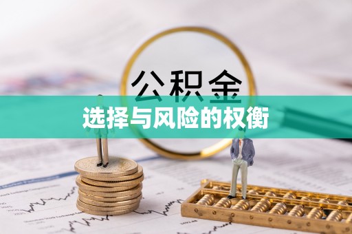 荔波选择与风险的权衡