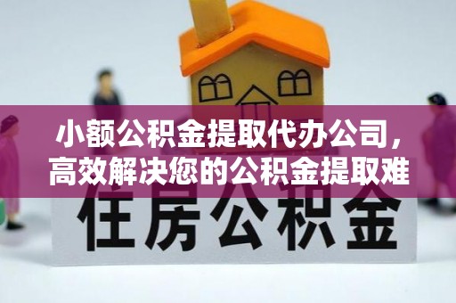 荔波小额公积金提取代办公司，高效解决您的公积金提取难题