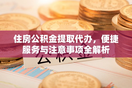 荔波住房公积金提取代办，便捷服务与注意事项全解析