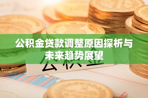 荔波公积金贷款调整原因探析与未来趋势展望