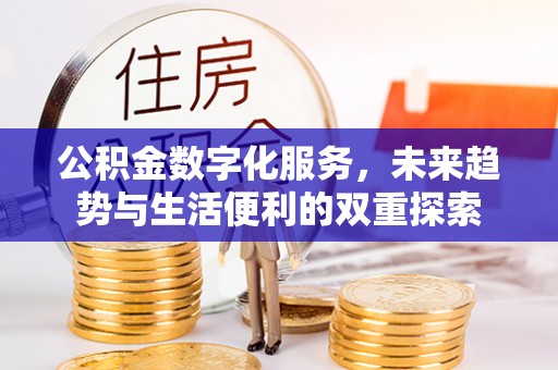 荔波公积金数字化服务，未来趋势与生活便利的双重探索