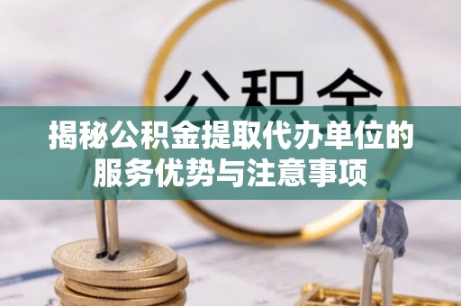 荔波揭秘公积金提取代办单位的服务优势与注意事项