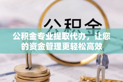 荔波公积金专业提取代办，让您的资金管理更轻松高效