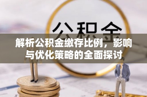 荔波解析公积金缴存比例，影响与优化策略的全面探讨