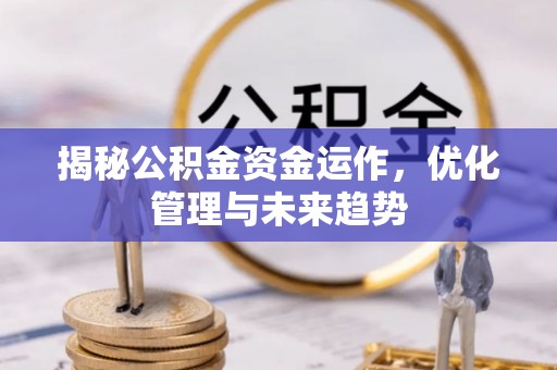 荔波揭秘公积金资金运作，优化管理与未来趋势