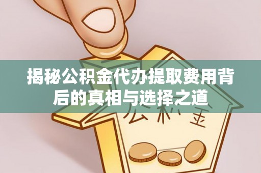 荔波揭秘公积金代办提取费用背后的真相与选择之道