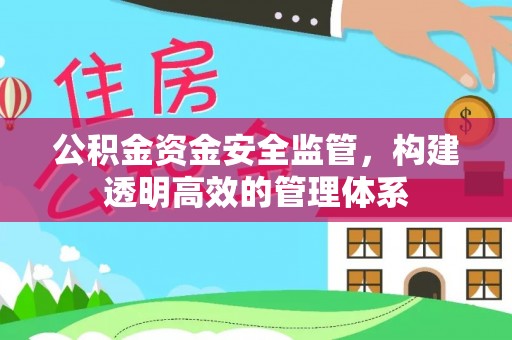 荔波公积金资金安全监管，构建透明高效的管理体系