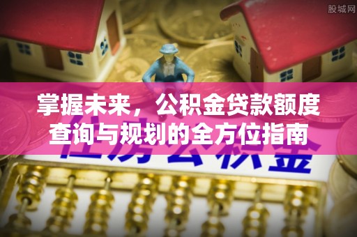 荔波掌握未来，公积金贷款额度查询与规划的全方位指南