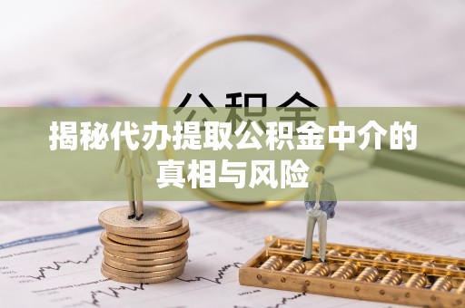 荔波揭秘代办提取公积金中介的真相与风险