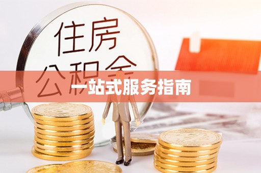 荔波一站式服务指南