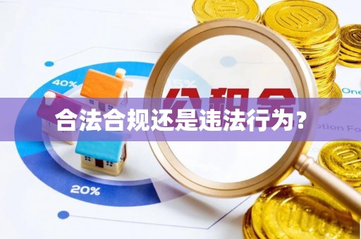 荔波合法合规还是违法行为？