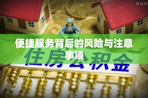 荔波便捷服务背后的风险与注意事项