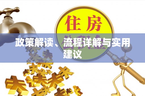 荔波政策解读、流程详解与实用建议
