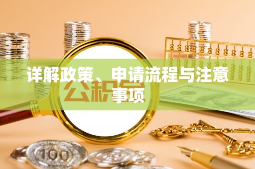 荔波详解政策、申请流程与注意事项